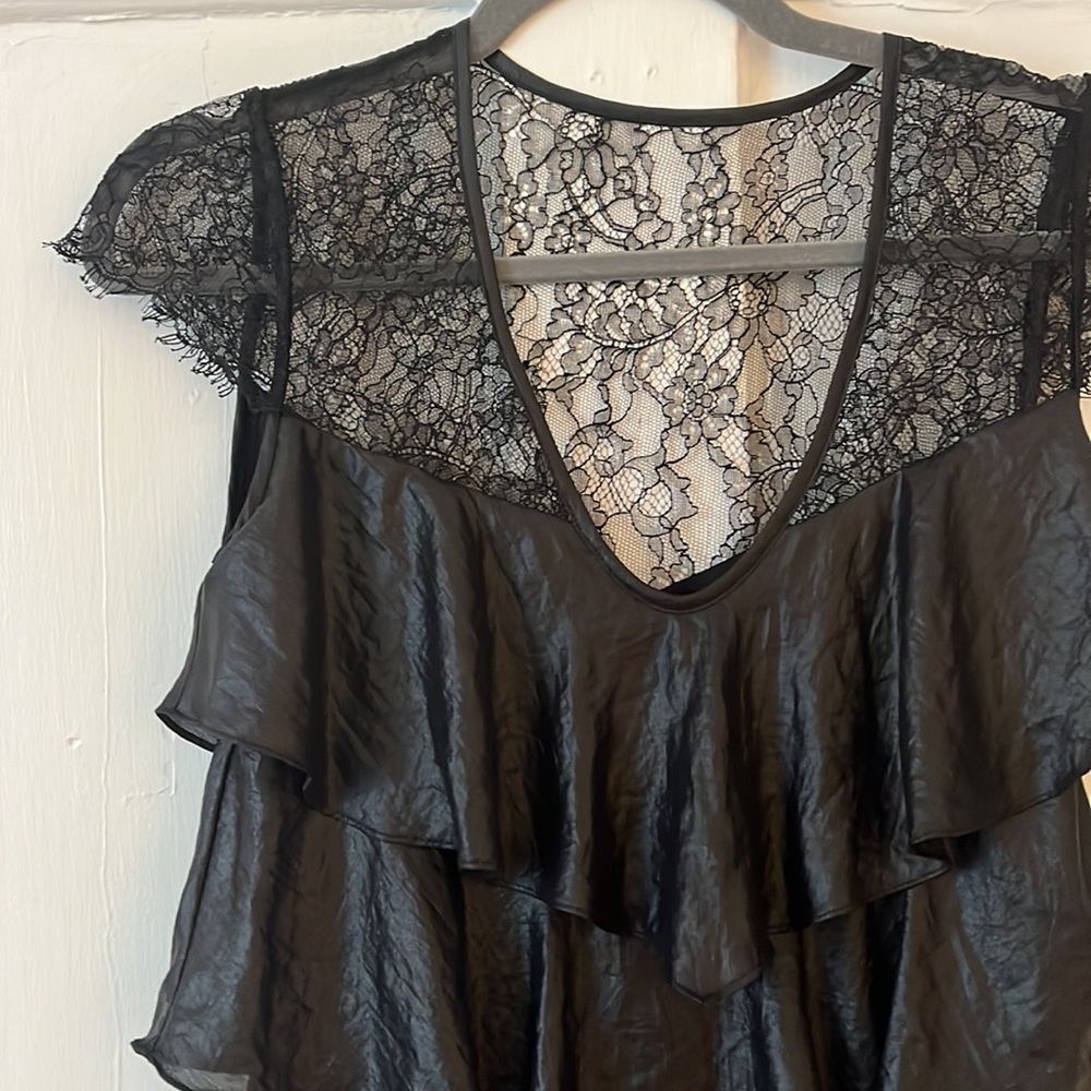 BCBGMAXAZRIA Black Party Dress